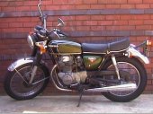 1973 Honda CB 350 photo